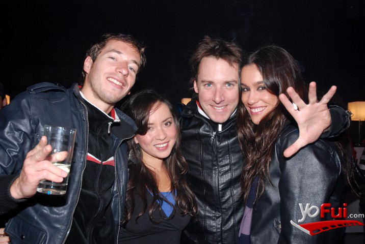 Jean Paul Olhaberry, Karen Vergara, Nicolás Luissetti, Elvira Montero
