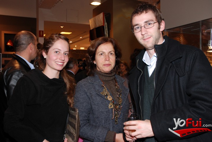 Alejandra Mac- Lean, Alejandra Ballivian, Francisco Labarca