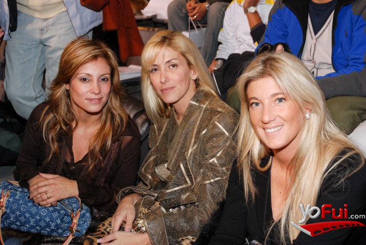 Carola Julio, Betina Fracas, María José Sangone
