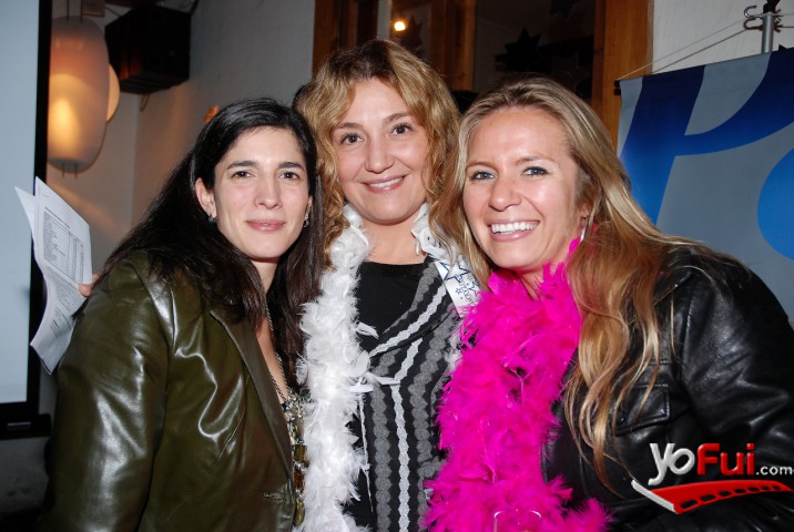 Francisca Medeiros, CLaudia Castillo, Sandra Santander