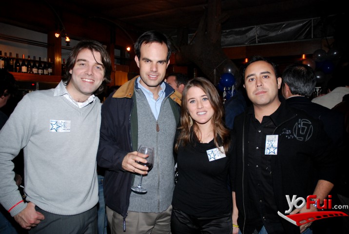 Carlos Prat, Fernando Riquelme, Francisca Di Doménico, Pablo Ayala