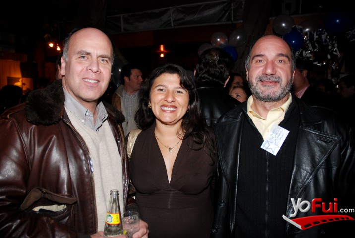 Juan Pablo Délano, Asise Fernández, Francisco Salvo