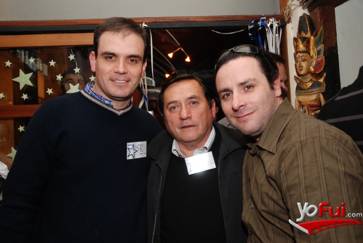 Andrés Luco, Juan Quezada, Tomás Puelma