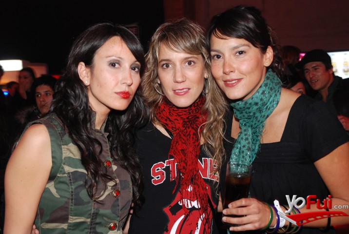 Claudia Mladinic, Denise Yates, Paulina Mladinic