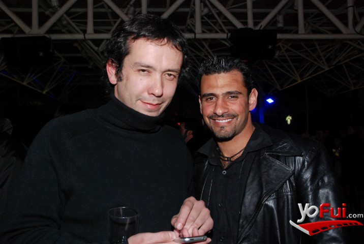 Martín Baeza, Nabih Chadud