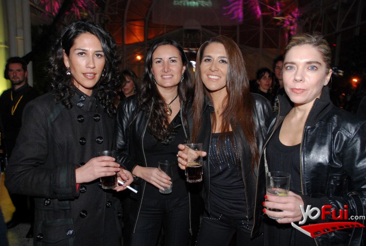 María Eugenia Cortés, Angelica Concha, Beatriz Espinoza, Florencia Maldonado