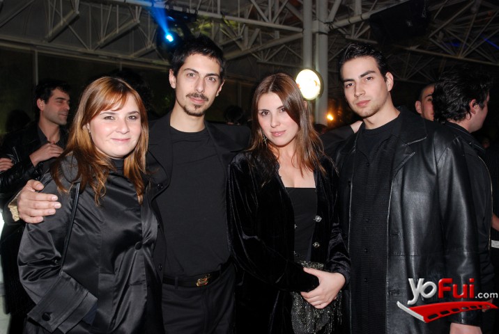 Felipe Zerán, Jimena Tampes, Nicolás Montesino