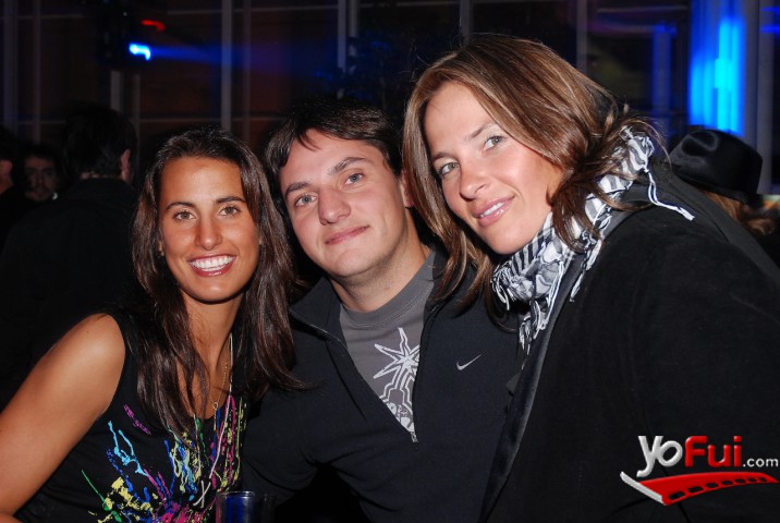 Claudia Camus, Francisco Miranda, Nicole Perrot (Golfista Nacional)