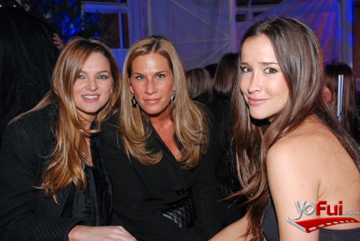 Angela Pilonetto, Yoya Rozas, Adriana Aguayo