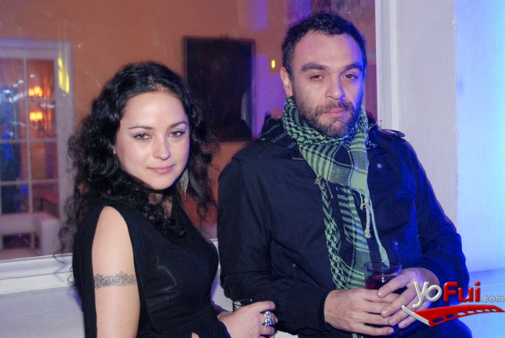María Fernanda González, Diego Larrondo