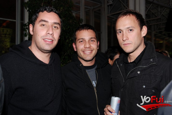 Alexander Yakovleff, Francisco Israel, Francisco Cerda