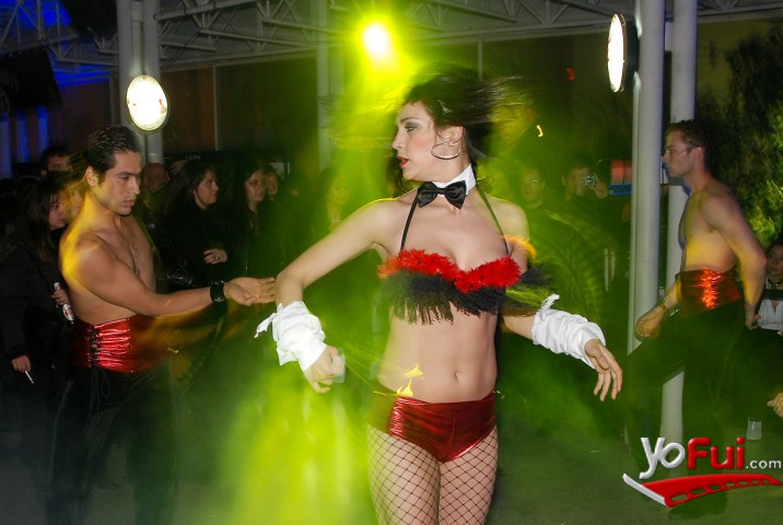 Fotografía en Ciclo de Fiestas Omertá Club., Casa de Vidrio