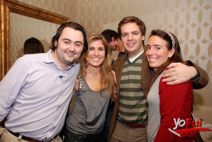 Borja Claro, Ana Callejo, Marcelo Ratafia, Carolina Perera