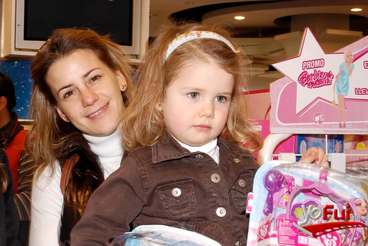 Patricia Larraín, Laura Giovo