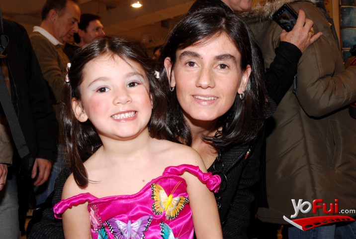Javiera Bustamante, Maricarmen de Diego