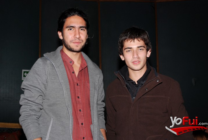Fabián Agloni, Ignacio Díaz