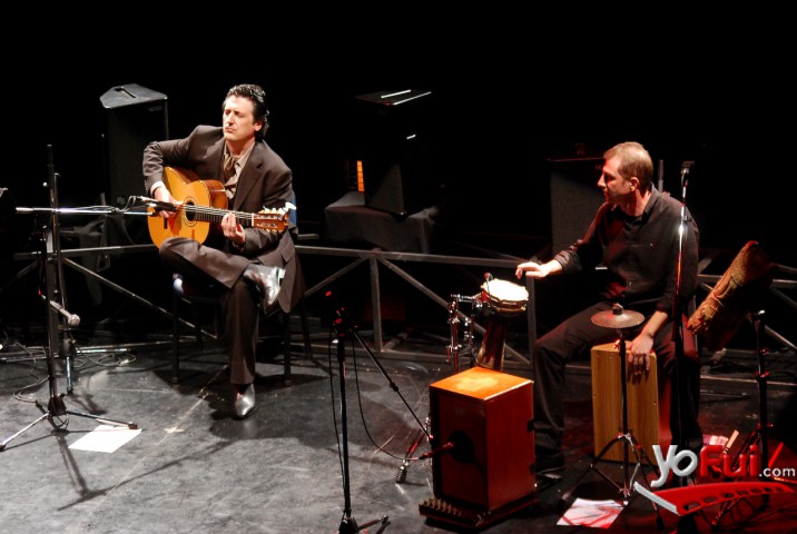 Juan Manuel Cañizares en Chile (Teatro Oriente)