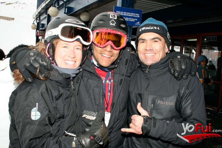 Verónica Quintero (Colombia), Rafael Alcalá, Jean Acquatella (Venezuela)