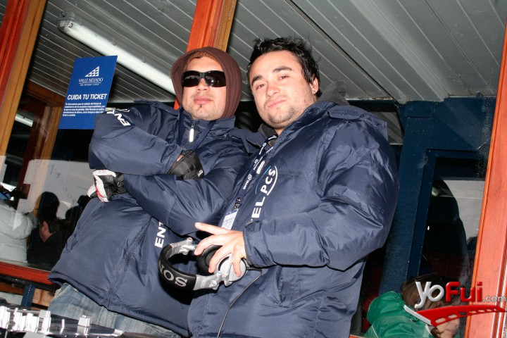 Sebastián Merino (Entel PCS), Gonzalo Meneses (Entel PCS)