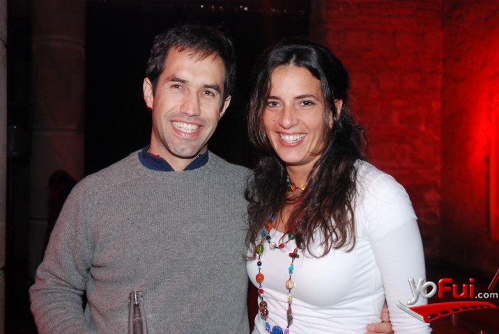 Eduardo Martínez en Jorge Zabaleta y su noche como DJ
