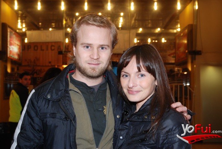 Sebastián Vocke, María Paz Claderón