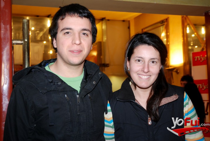 Alejandro Galemiri, Paulina Díaz