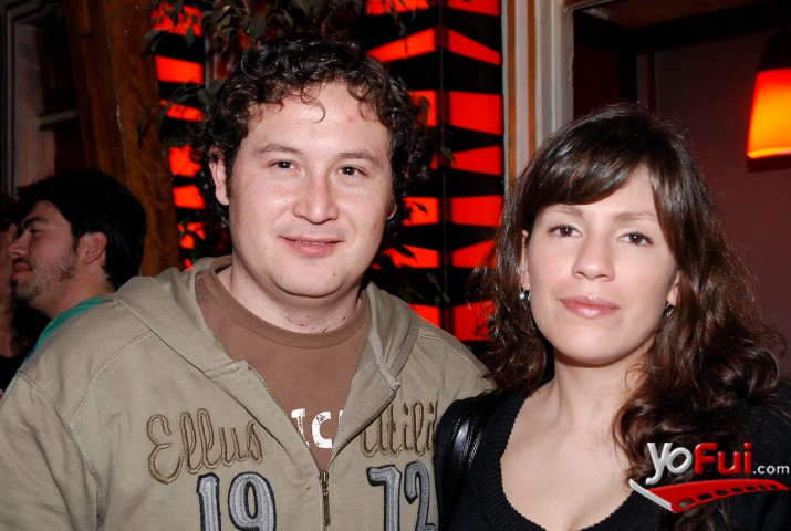 Cristián Jiménez, Rocío Cajas