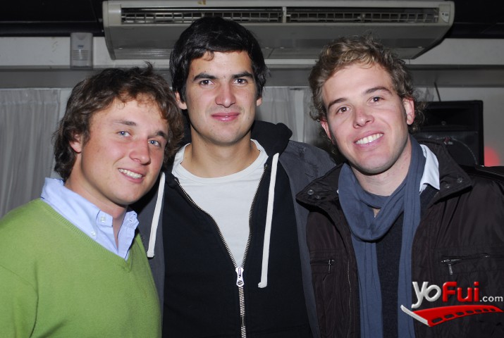 Matías Vicuña, Andrés Nayol, Lionel Kauffmann