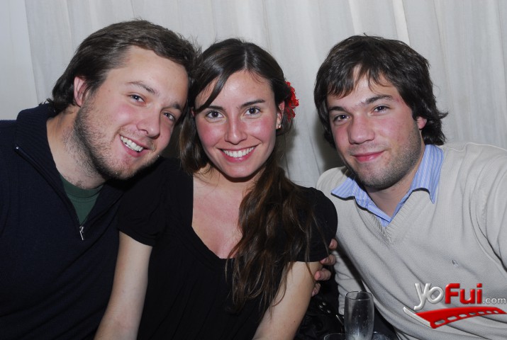 Domingo Wormull, Francisca Sharp, Ignacio Wormull
