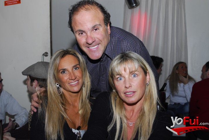 Patricia Barbieri, Felipe Ugarte, Adriana Di Fiore
