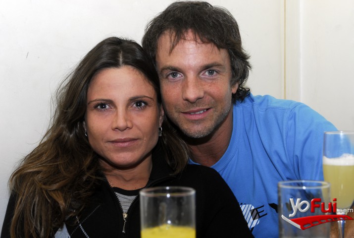 Ángela Rossel, Bernardo Borgeat