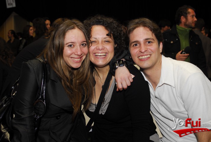 Paula Labra, Tatiana Cabrera, Daniel Arauz
