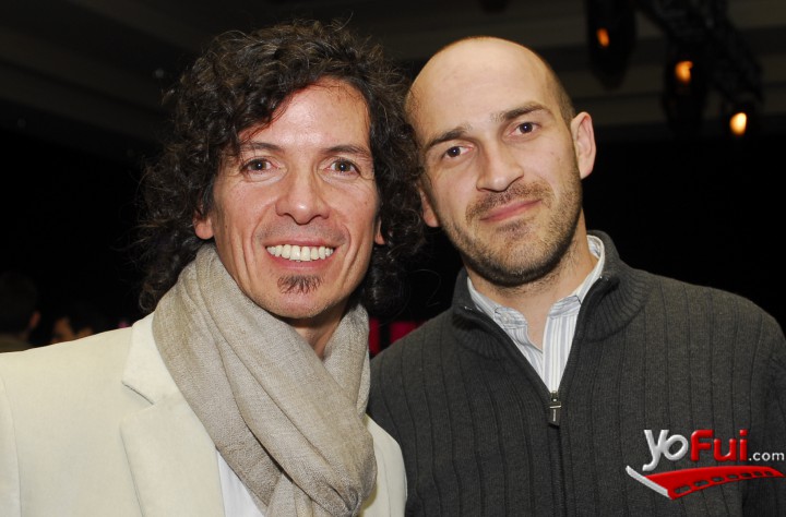 Omar de la Fuente, Iván Lano