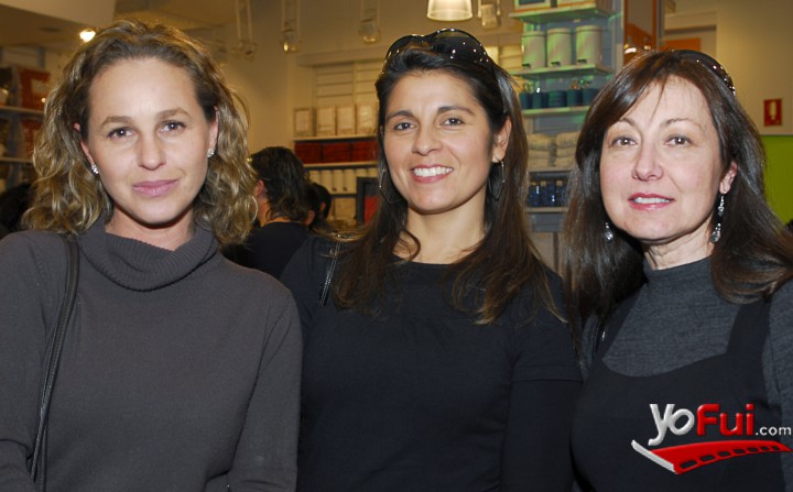 Maria Esther Valdez, Andrea Hales, Mariana Polanco