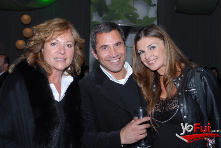 Beatriz Vicencio, Antonio Rafide, Romina Isen