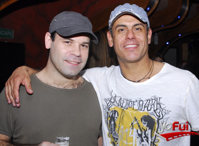 Roberto Fuentes (VJ ROB), Iván Rabí