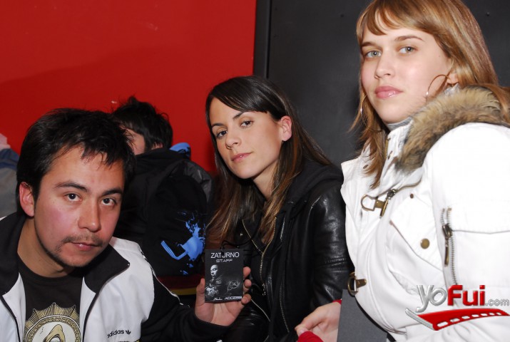 Dj Raff, Florencia García, Camila Swart