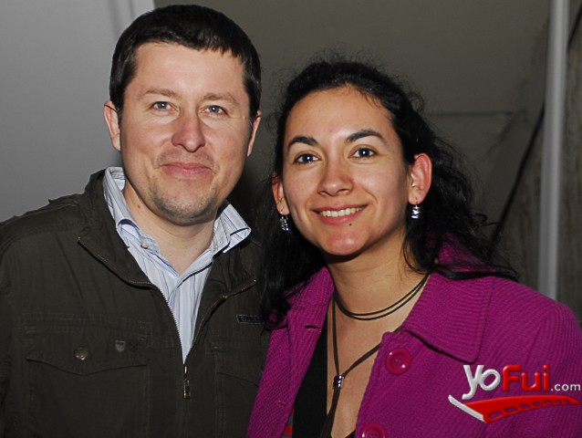 Eduardo Pavez, Sandra Noguero