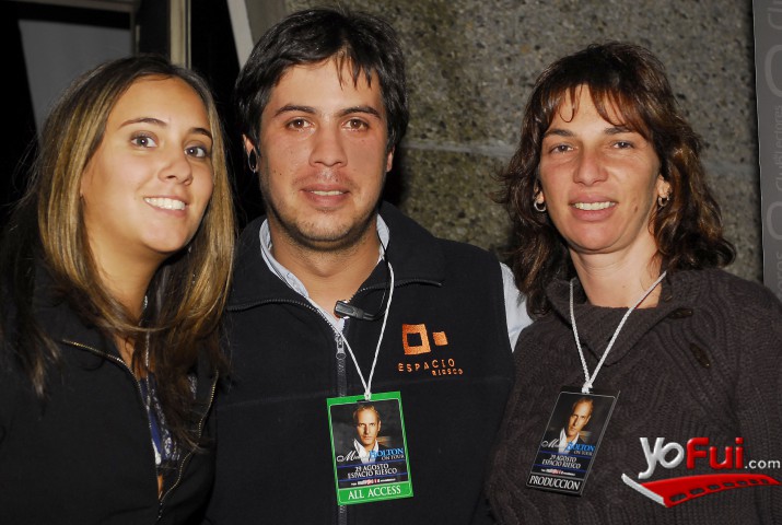 Javier Morales, Vivian Rosenberg