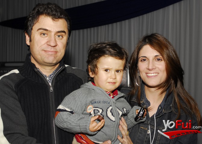 Leonardo Yubetic, Maximiliano Yubetic, Catalina Simonetti
