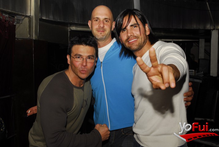 Gianni Murano, José Miguel Fajre, Miguel Maracaibo