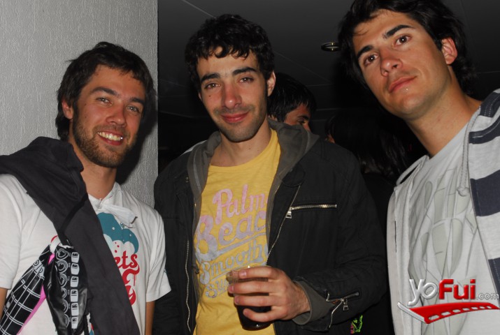 Cristobal Holario, Patricio Musalem, Raimundo Trapmann