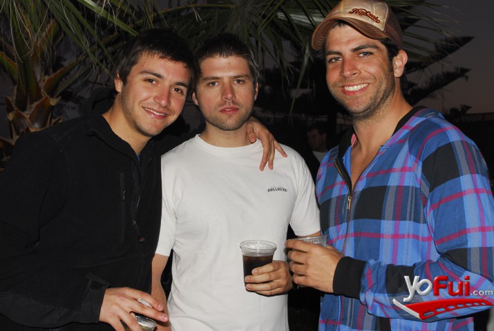 Jaime Moreno, Felipe Vaccaro, Cristián Grohnert