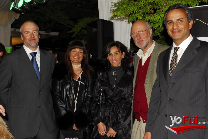 Jorge Kruger, Andrea Moraga, Viviana Nazal, Mikael Goldschmidt, Álvaro Jadué