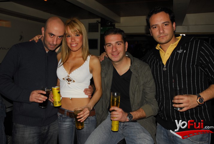 Bernardo Navach, Anie Celsi, Cristian Acuña, Jaime Vasconcelos