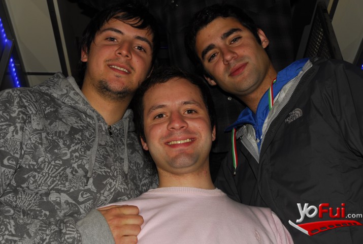 Javier Vásquez, Nicolás Vásquez, Sebastián Vrandecik