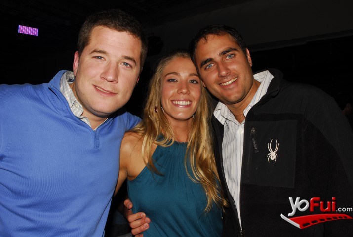 Tomás Correa, María Pia Kralemann, Felipe Massú