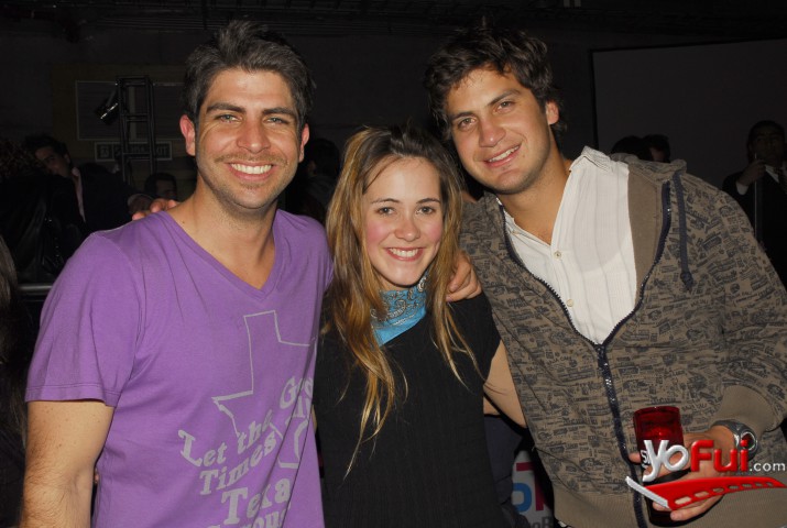 Cristian Grohnert, Isabel Godoy, Ignacio Mena
