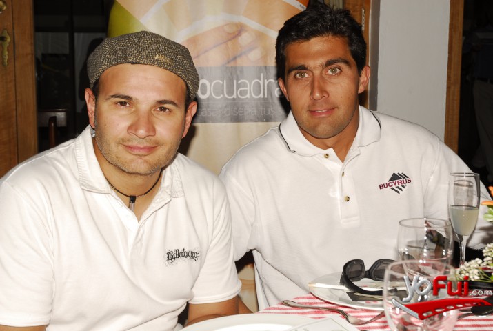 Rodrigo Guzmán, Jorge Brieba