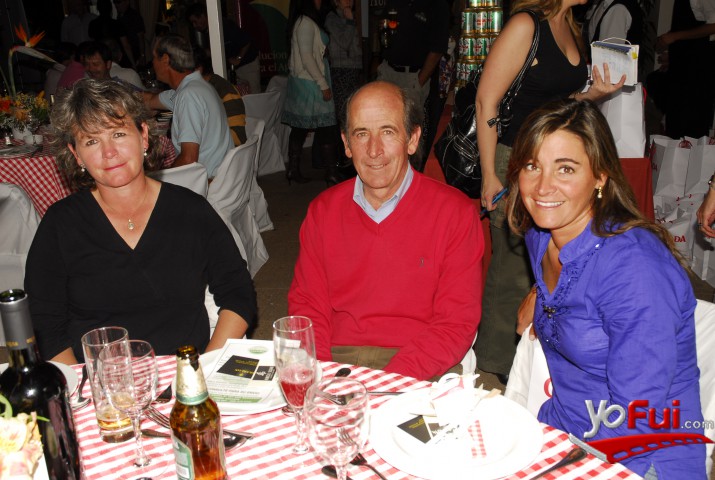 Verónica Taladuz, Juan Manuel Ortíz, Macarena Mir